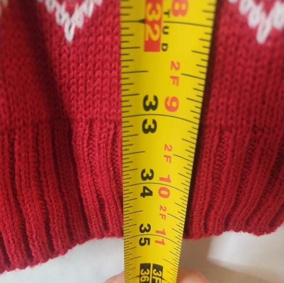 Size Sm Merry Christmas Poof Sweater or Dress - Picture 3 of 5